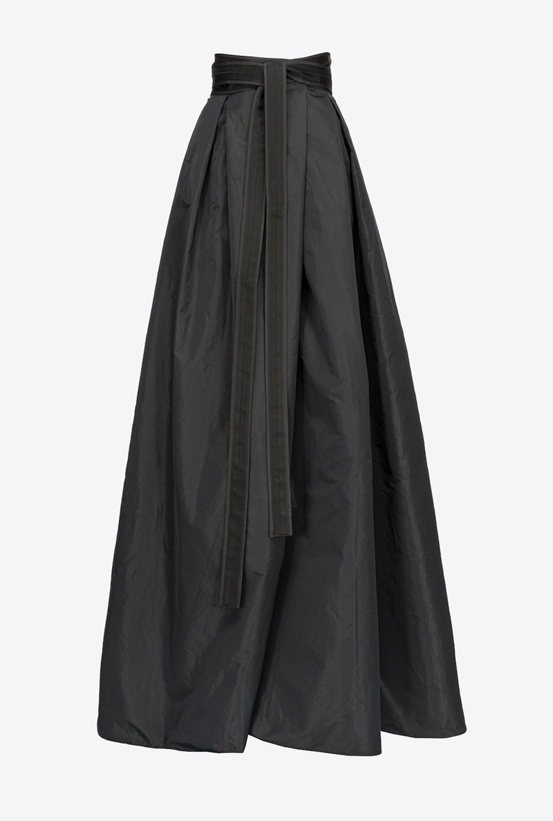TAFFETA MAXI-SKIRT 1