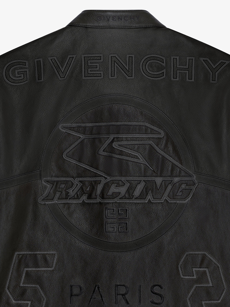 GIVENCHY BIKER JACKET IN LEATHER 7