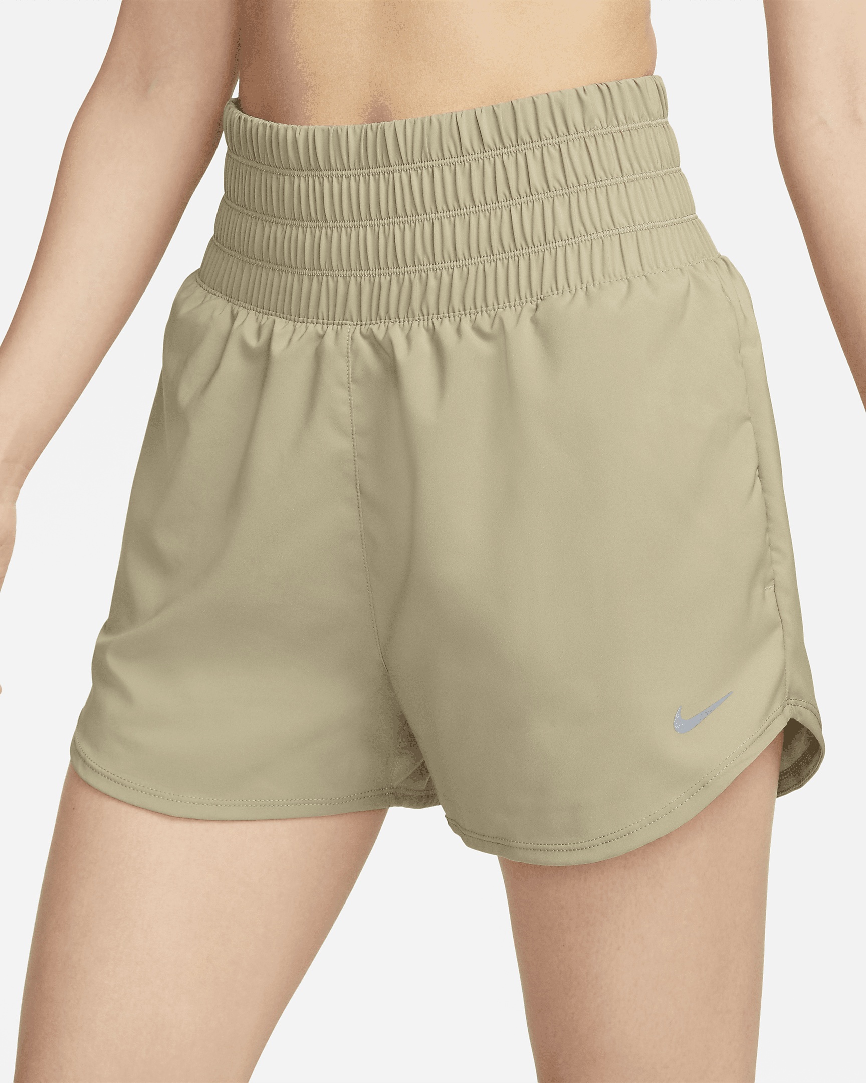 Nike One Women's Dri-FIT Ultra High-Waisted 3" Brief-Lined Shorts - 2