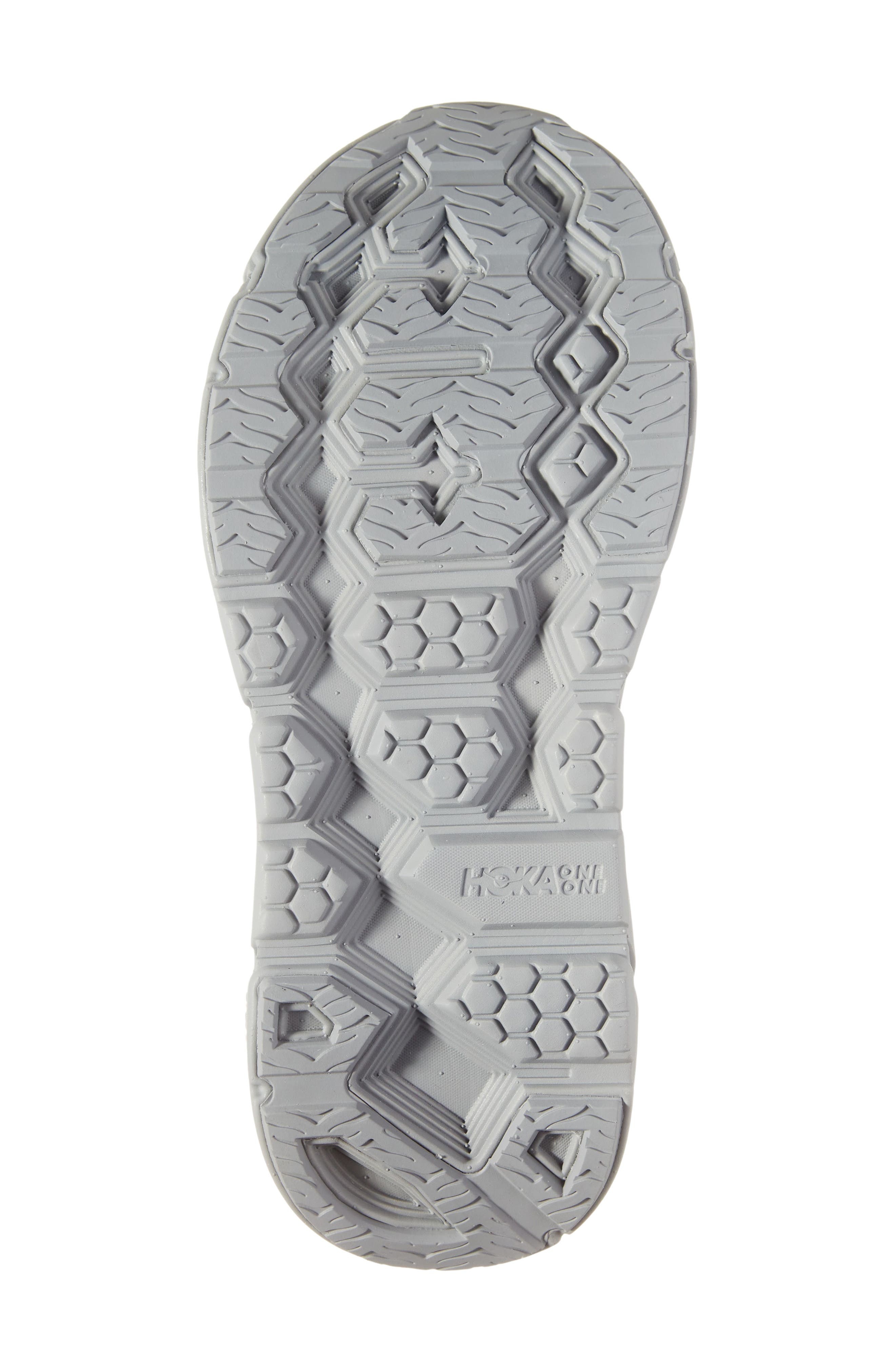 HOKA Gender Inclusive Clifton L Suede Sneaker in Limestone /Limestone at Nordstrom - 6
