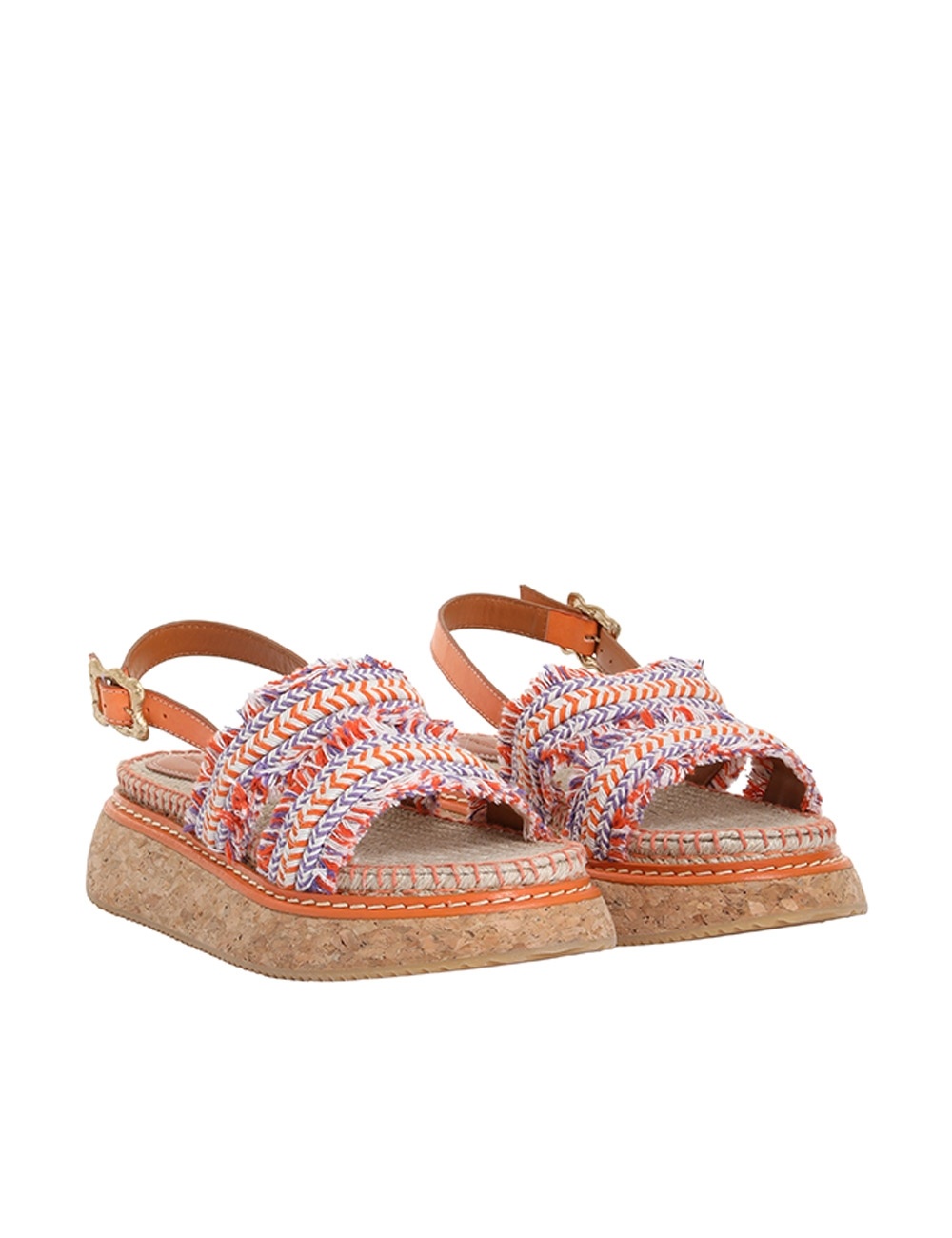 BRAIDED STRAP FLATFORM - 3