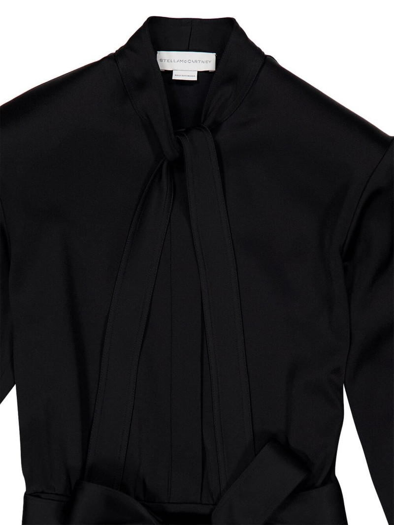 tie-neck midi dress 3