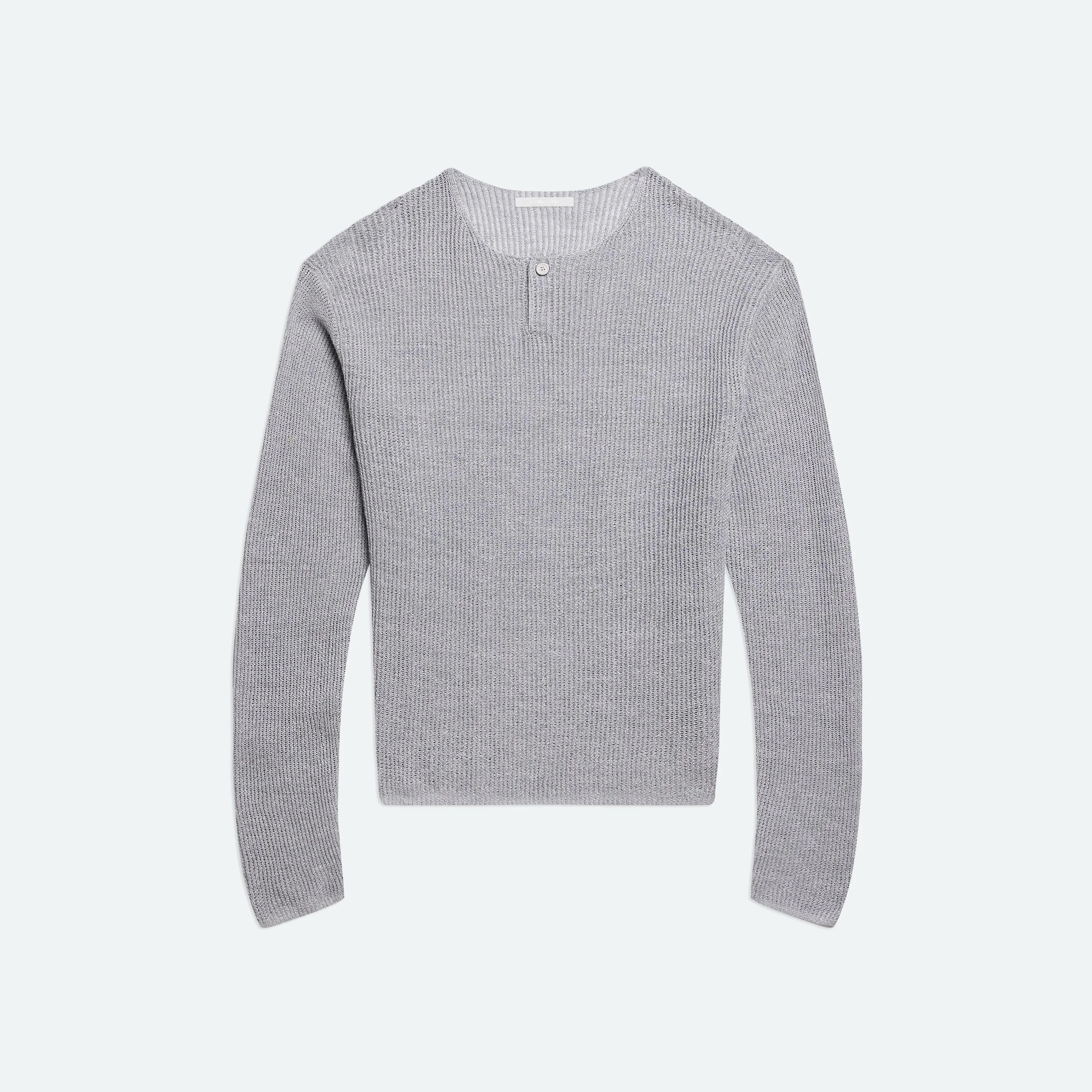 TEXTURED HENLEY - 1