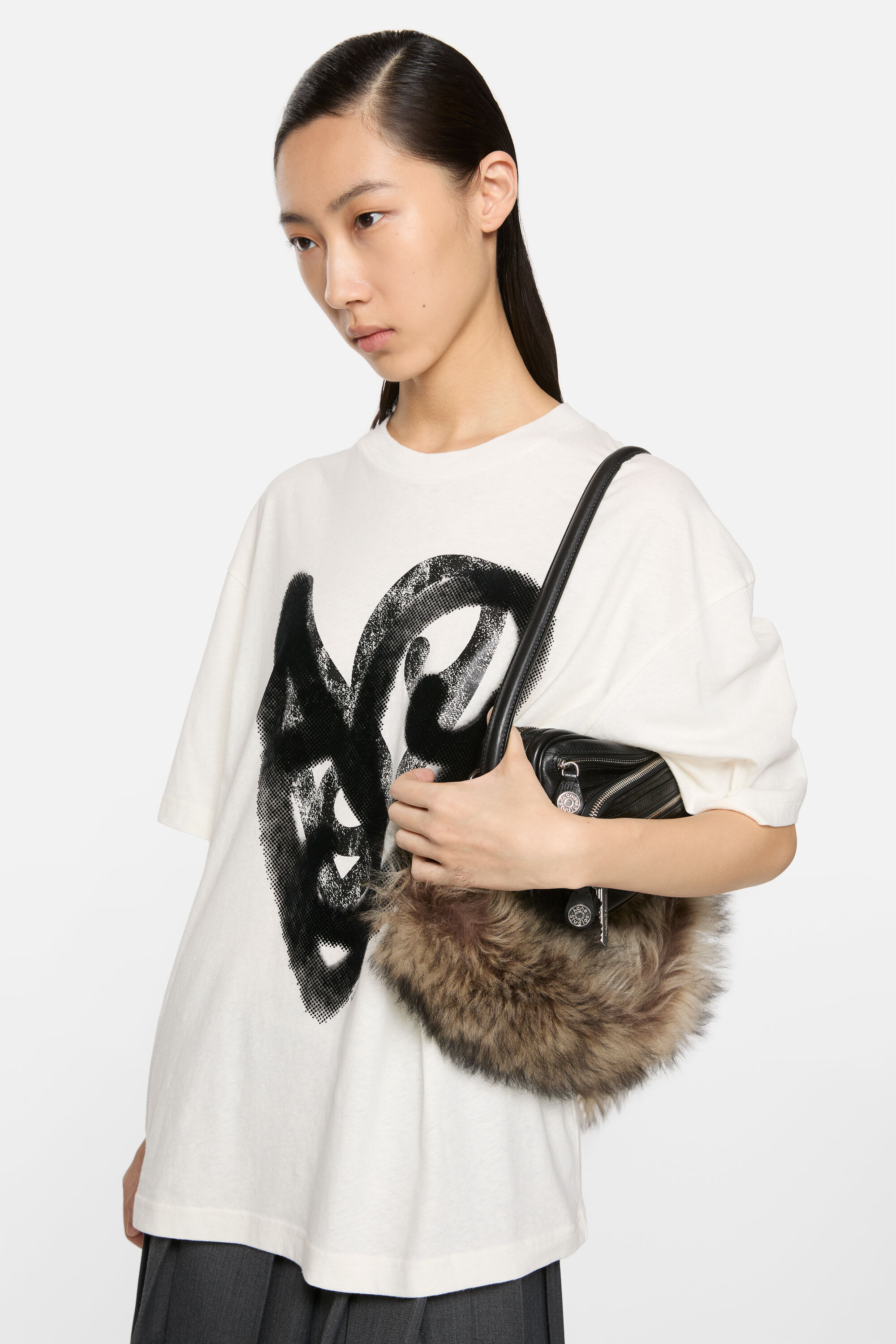 Printed t-shirt - Optic White - 4
