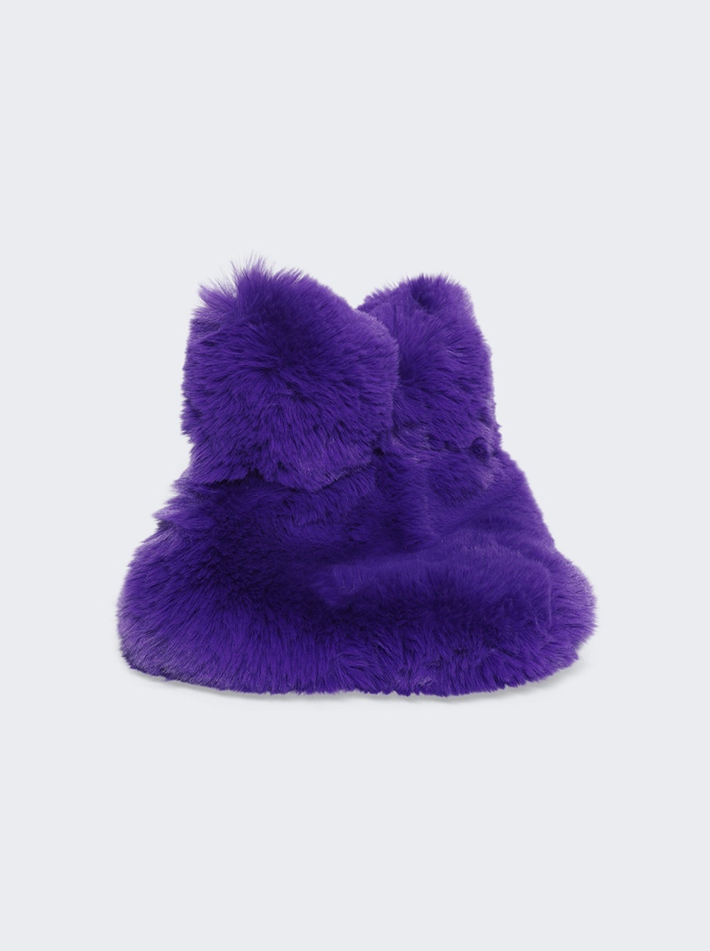 Acne Studios Faux Fur Hat Purple | thewebster | REVERSIBLE