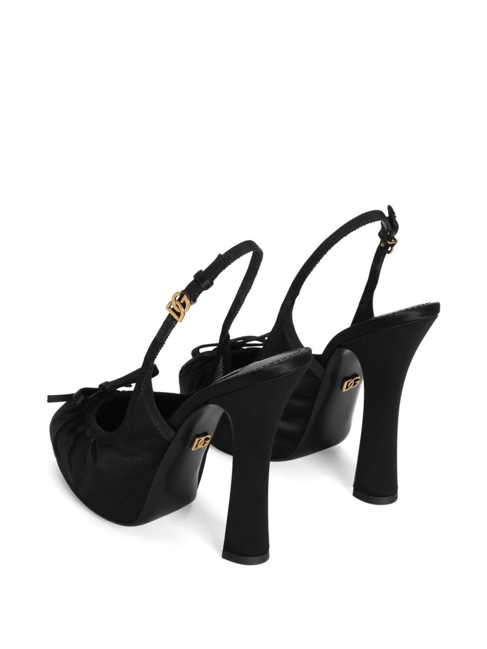 satin pumps - 3