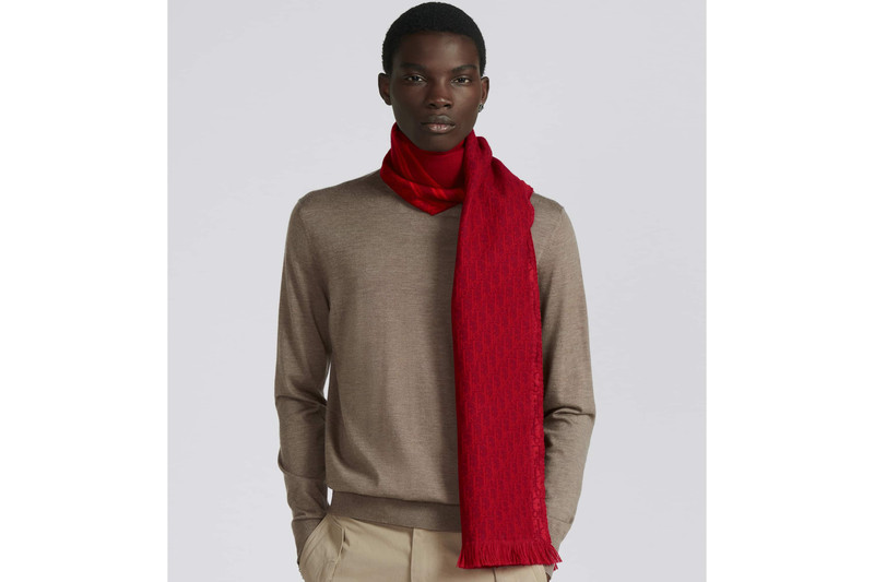 Dior Oblique Scarf 6
