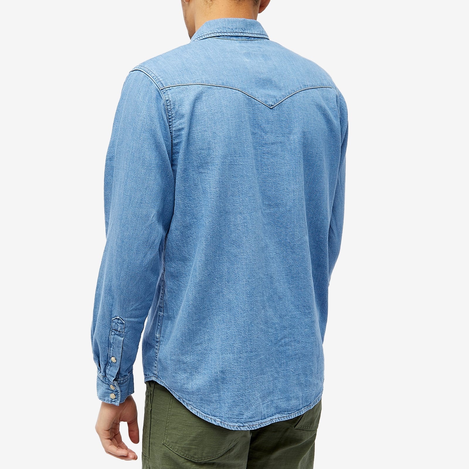 Nudie George Denim Western Shirt - 3