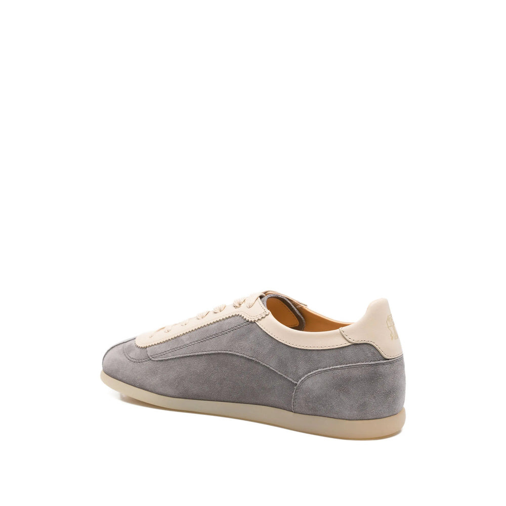 Brunello Cucinelli Grey Trainers - Low-Tops Men - 3