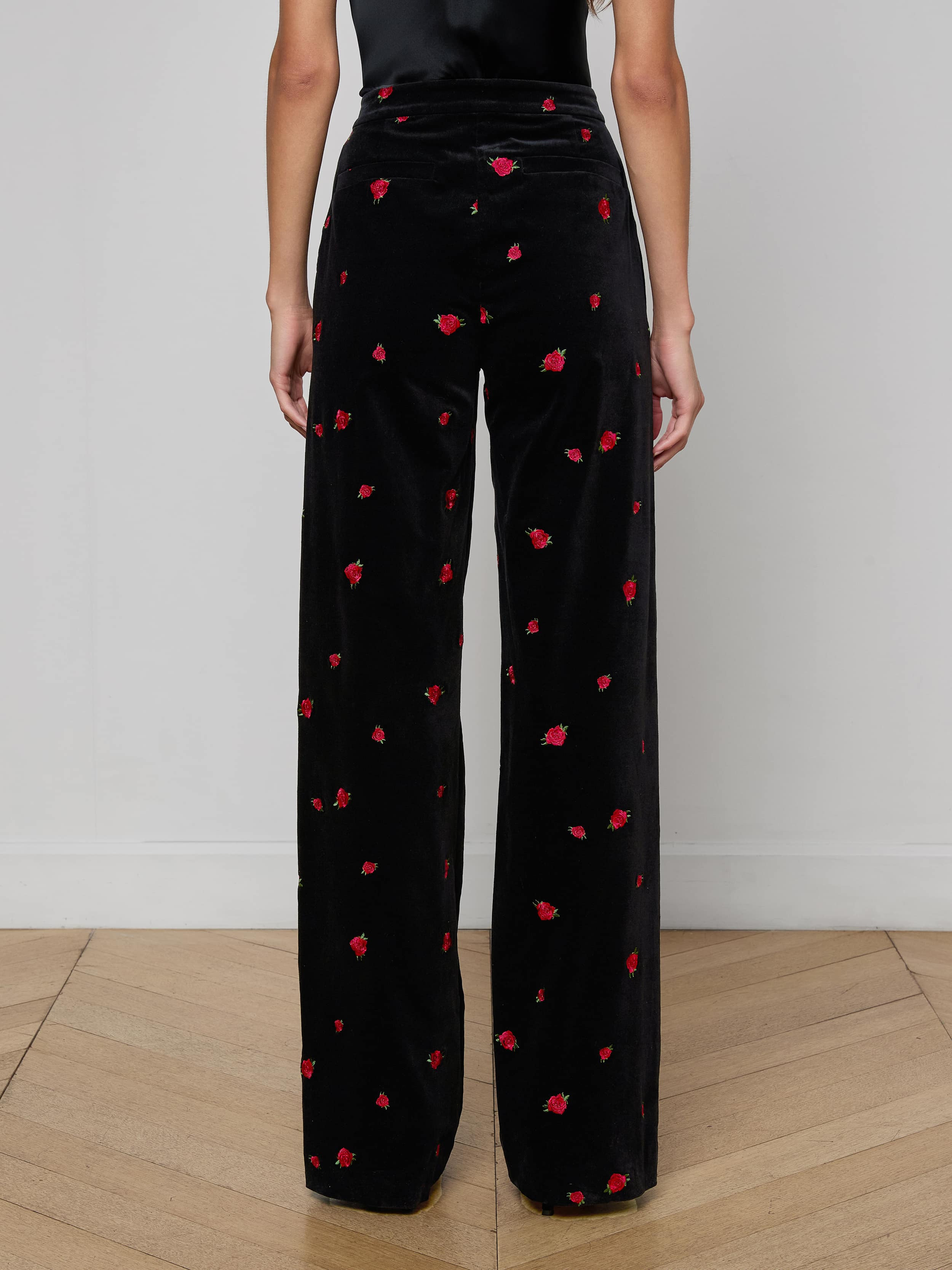 Livvy Velvet Trouser - 5
