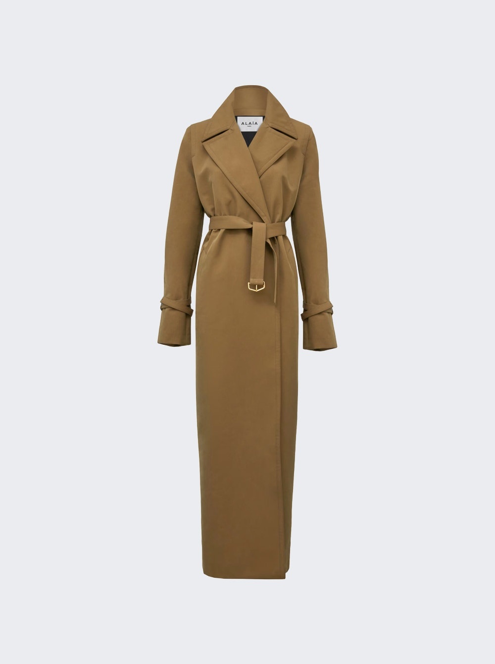 Trench Coat Khaki - 1