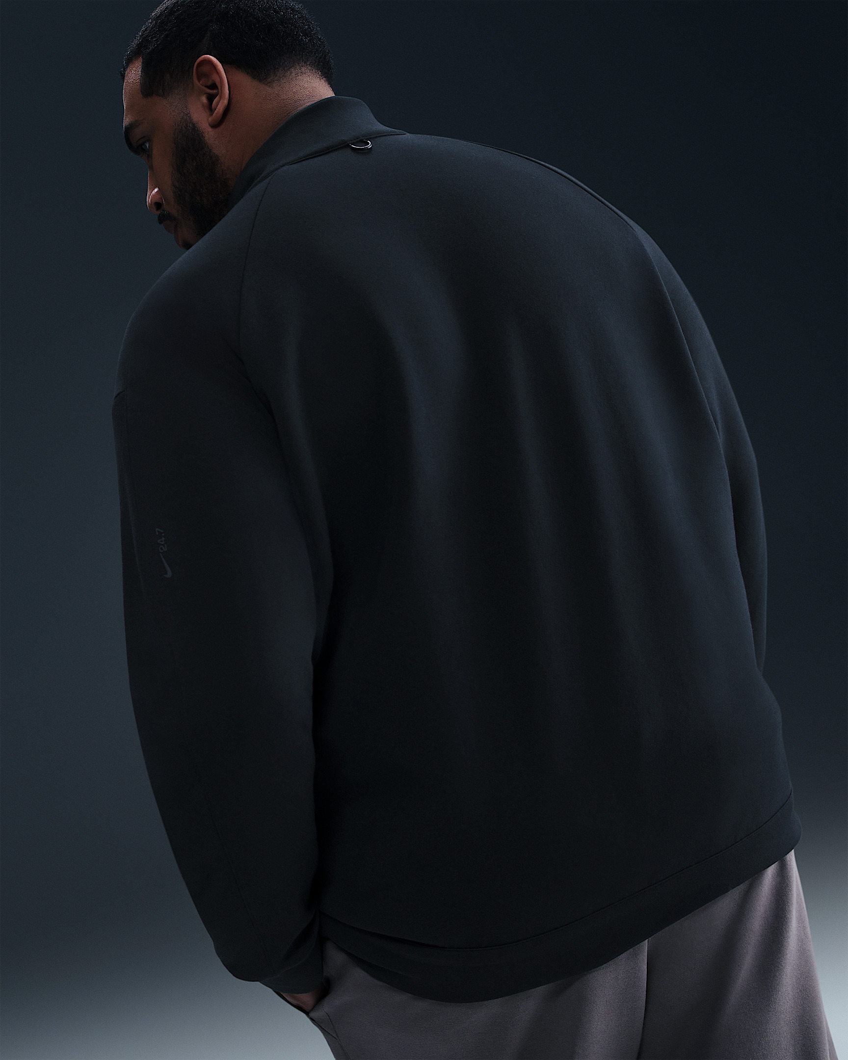 Nike 24.7 ImpossiblySoft Men's Dri-FIT 1/2-Zip Top - 7