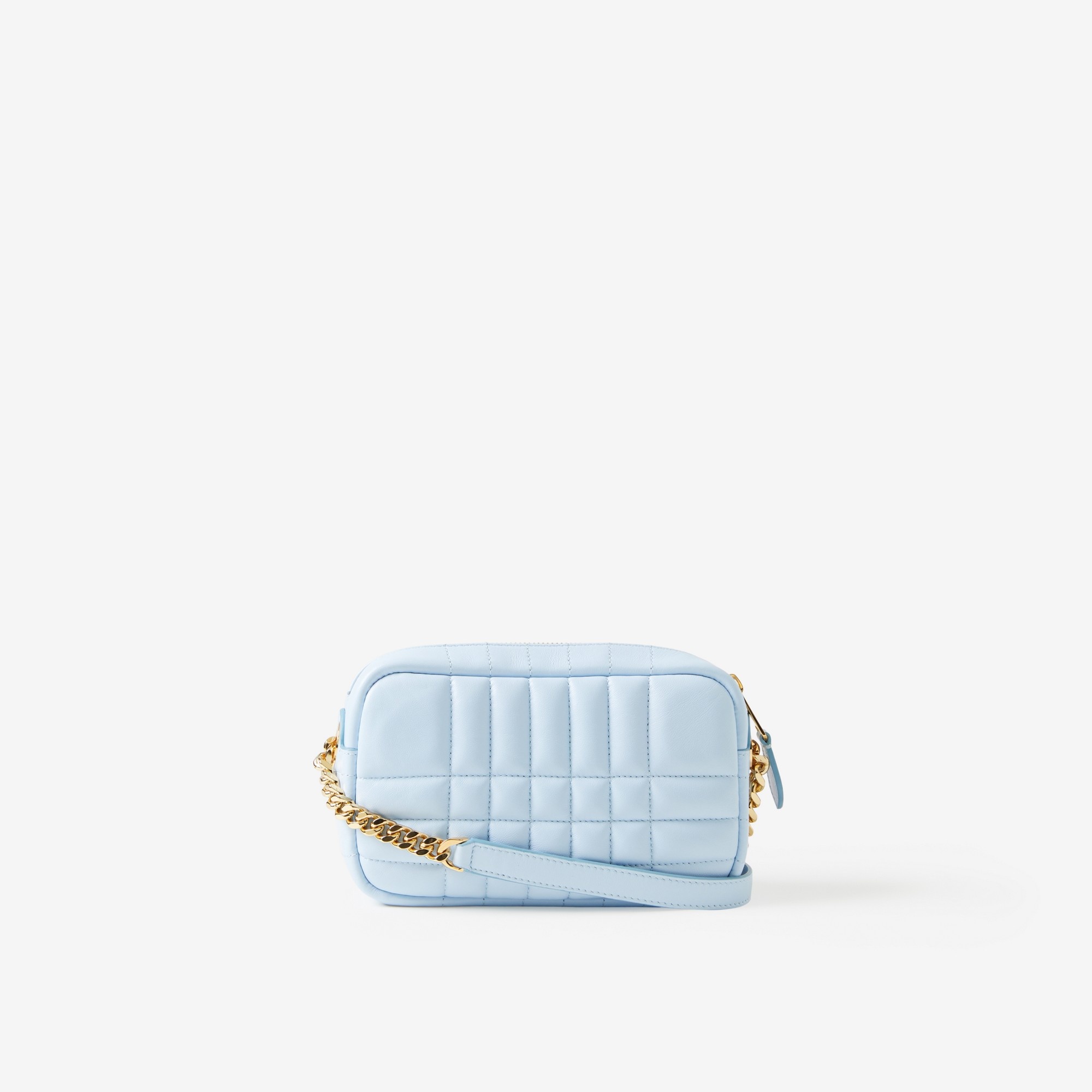 Quilted Leather Mini Lola Camera Bag - 3