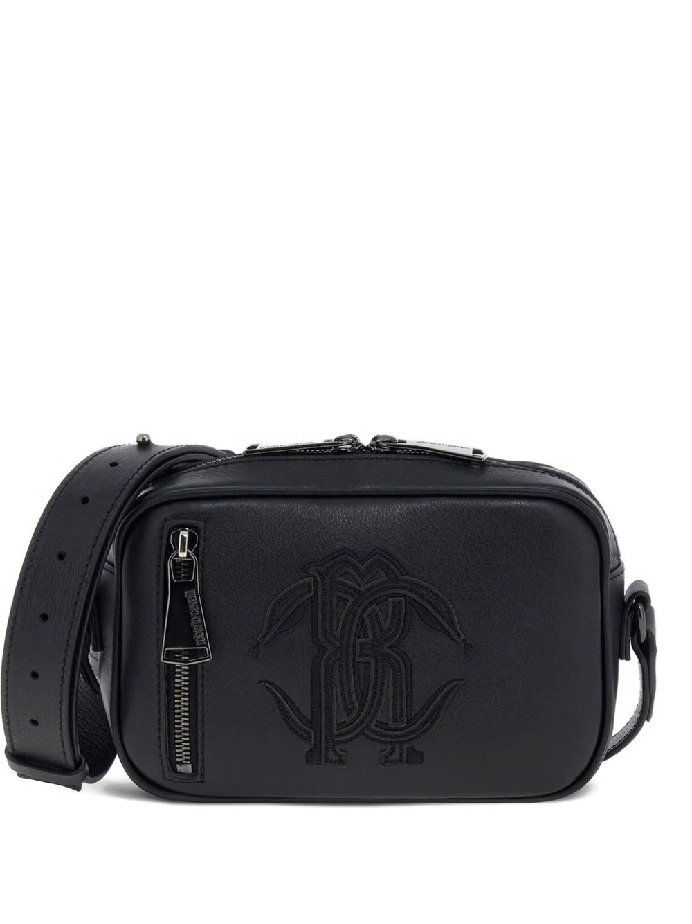 logo messenger bag - 1