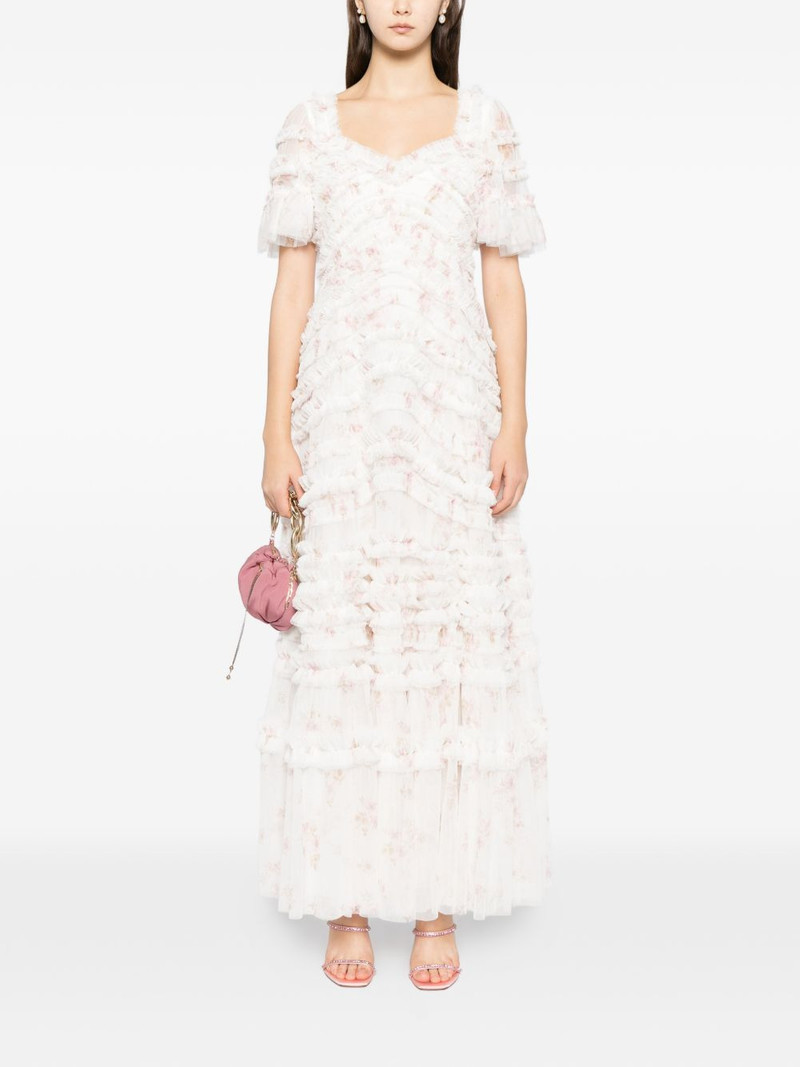 Needle & Thread Magnolia Ditsy gown outlook