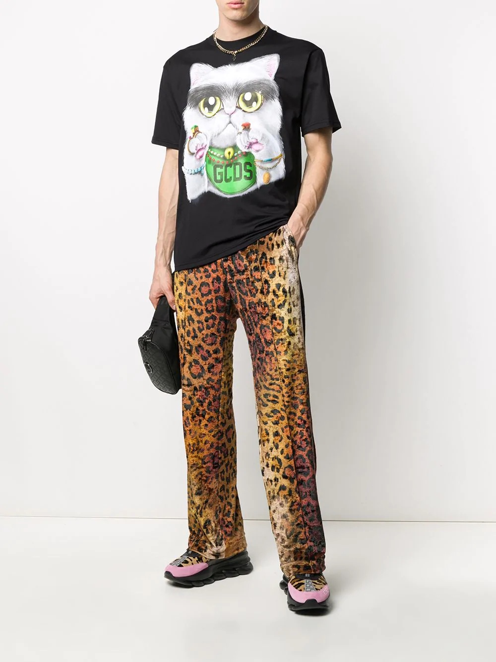 graphic print T-shirt - 2