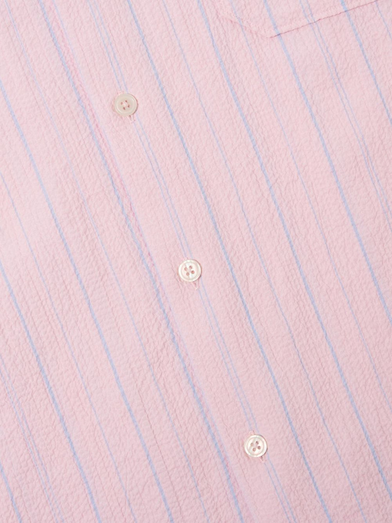 striped short-sleeve shirt 5