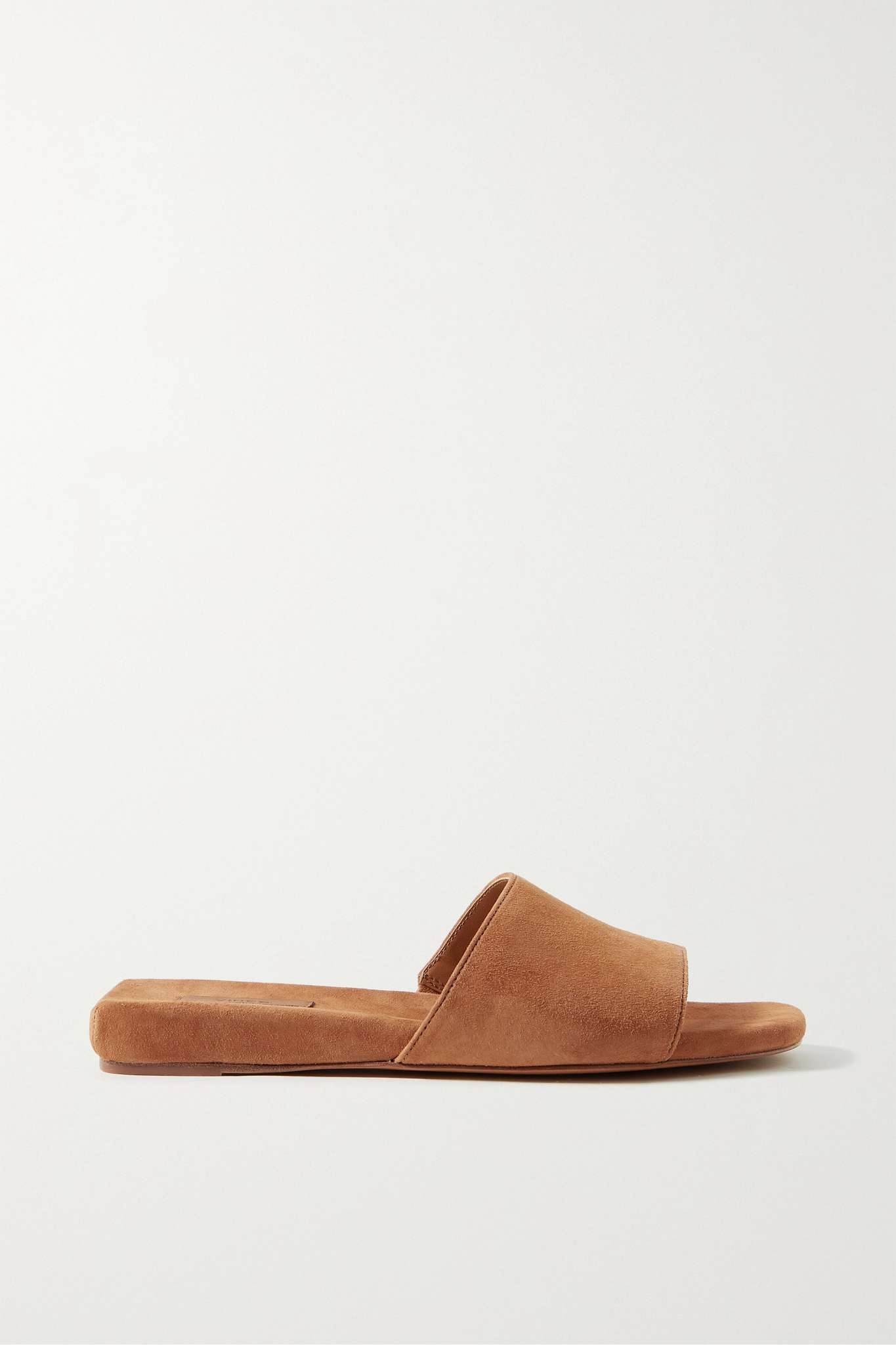 Garth leather slides - 1