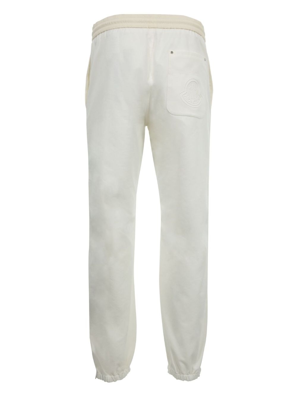 logo-embroidered trousers - 2
