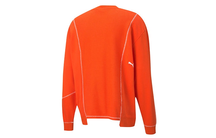 PUMA x ATTEMPT Crossover Round Neck Casual Cherry Red 598272-45 - 2