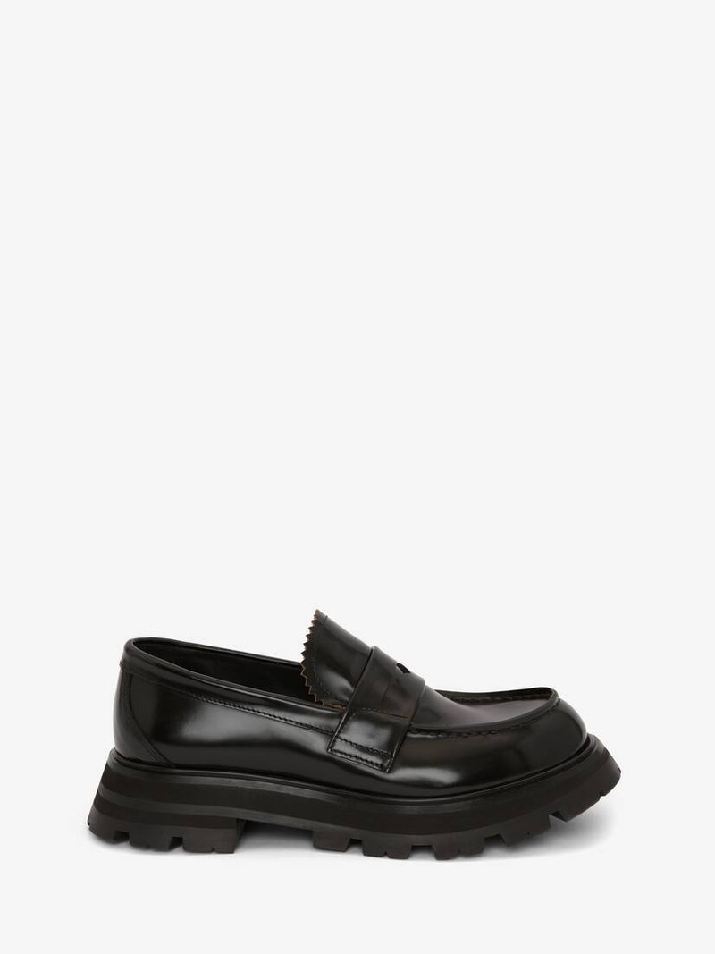 여자 Wander Loafer 에 검정 - 1