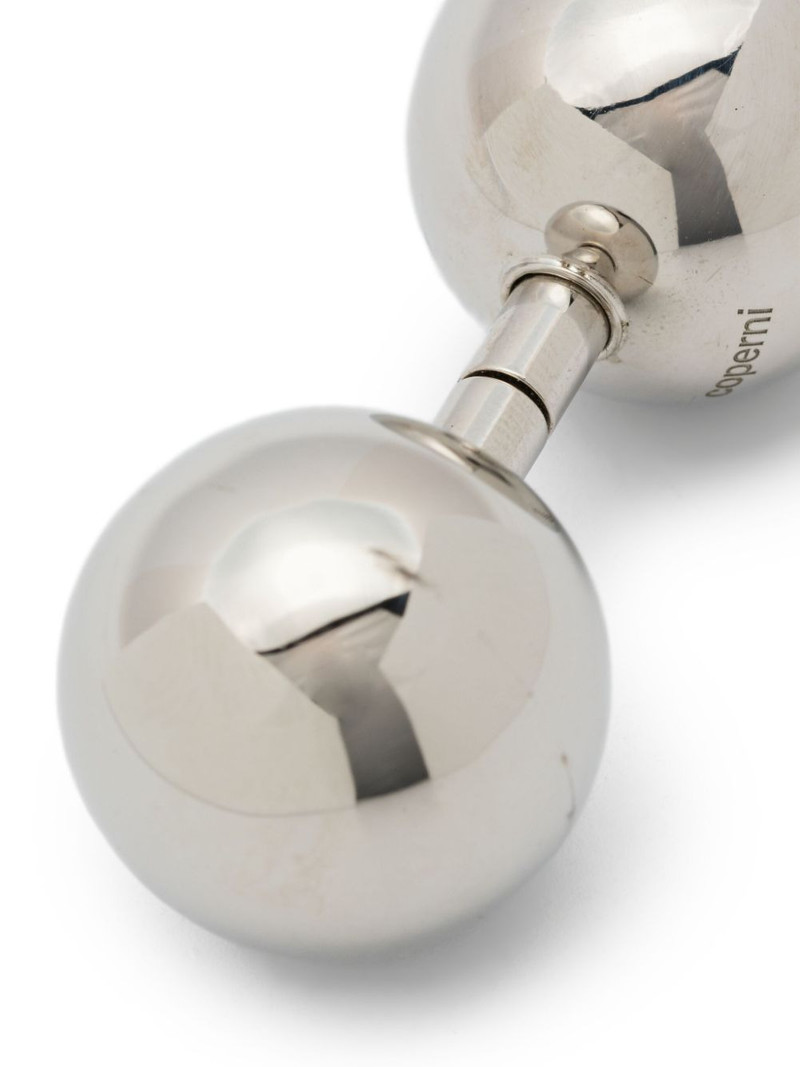 COPERNI crystal-embellished sphere earrings outlook