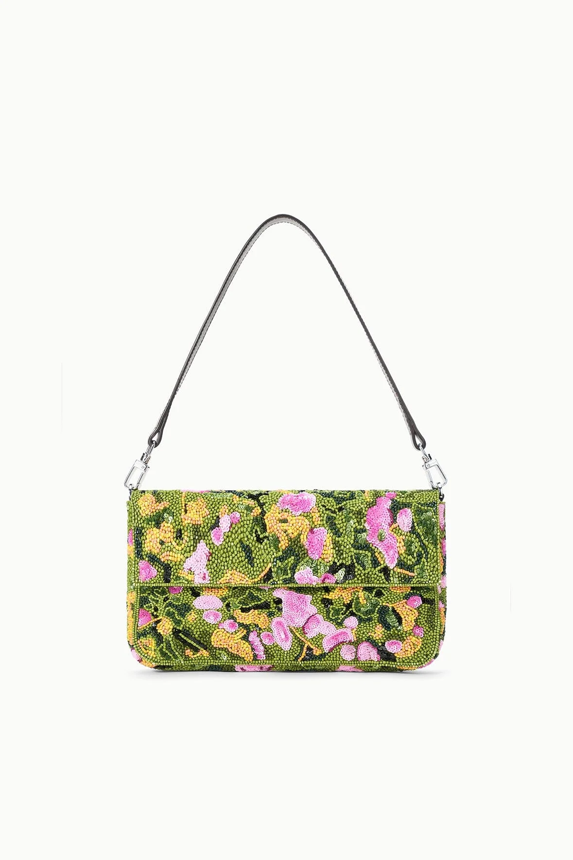 STAUD TIMMY CONVERTIBLE SHOULDER BAG WOODLAND - 1