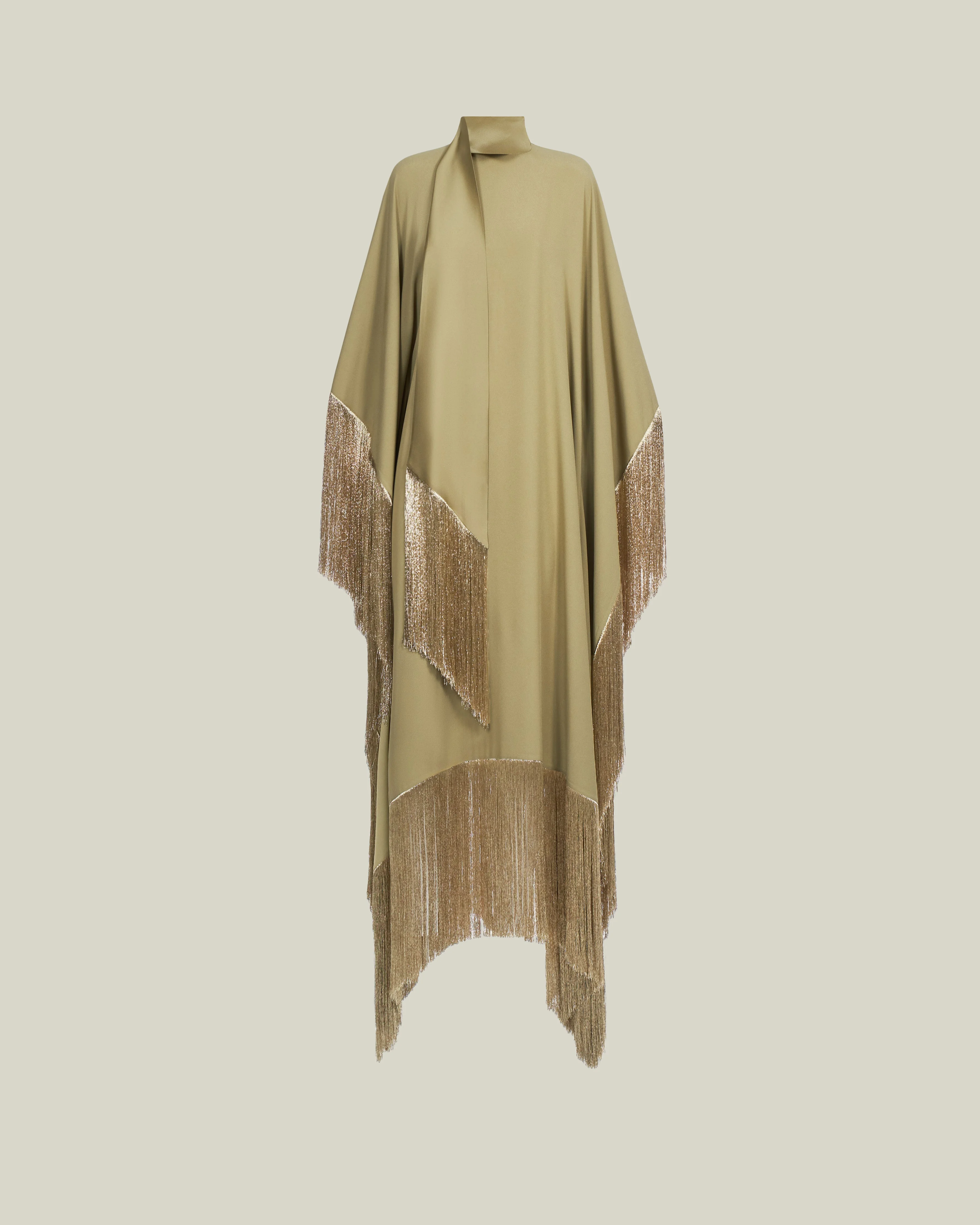 Mrs Ross Revue Kaftan in Brass - 1