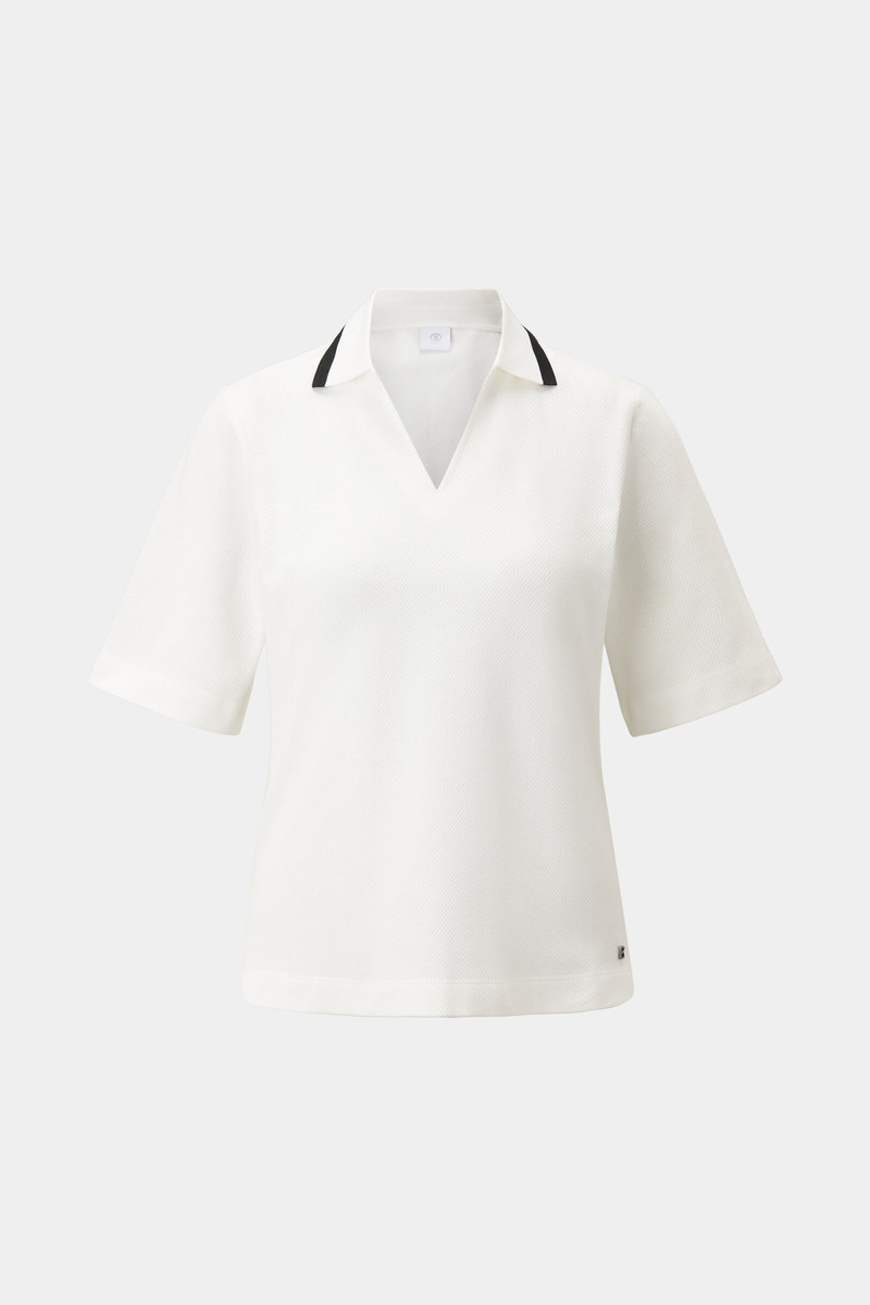 Wilka polo shirt in Off-White 1