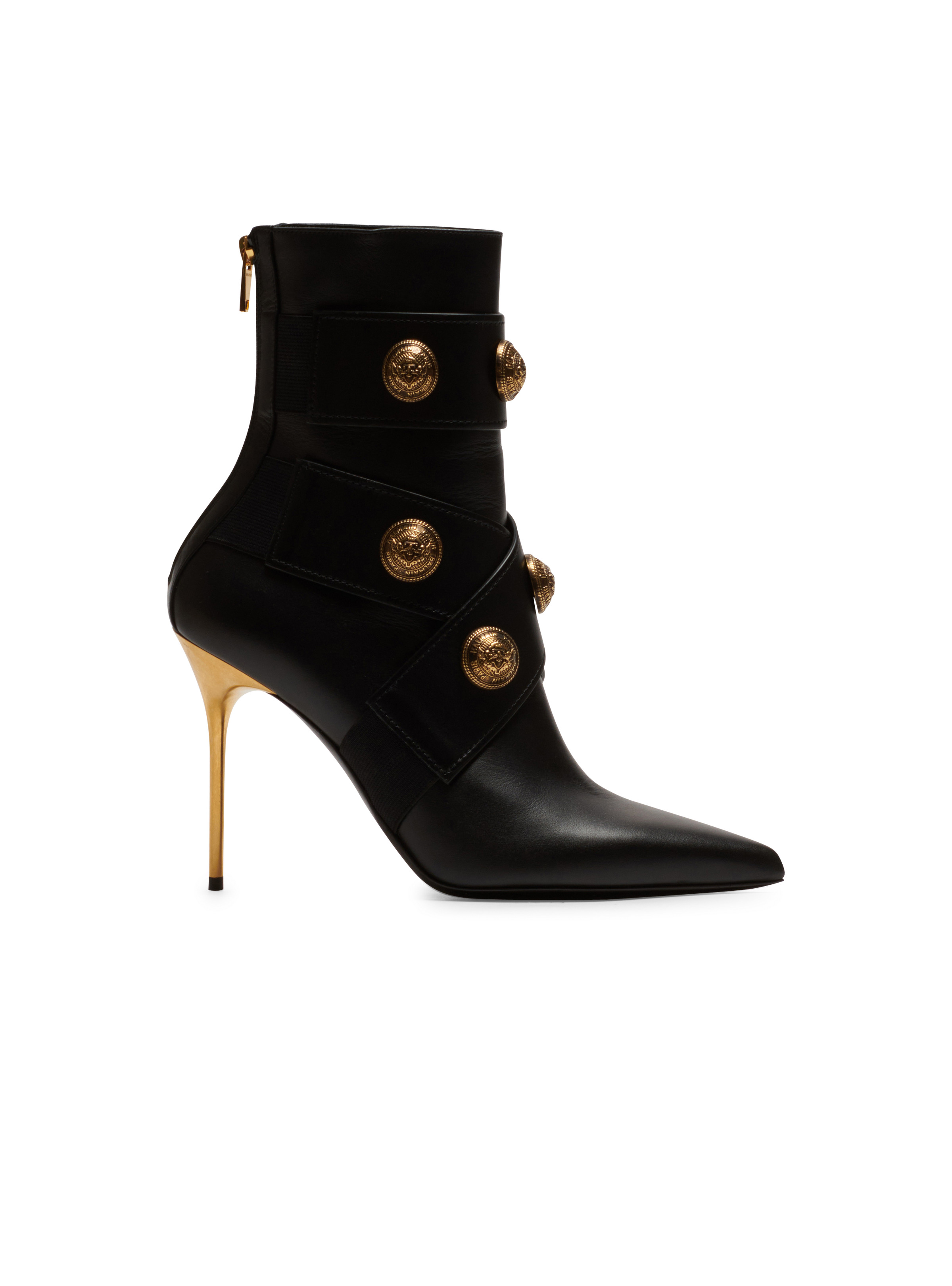 Alma leather ankle boots - 1