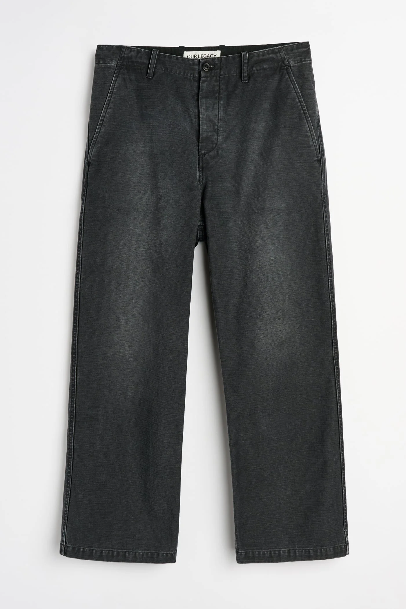 Rig Chino Enzyme Obsidian Field Sateen - 1