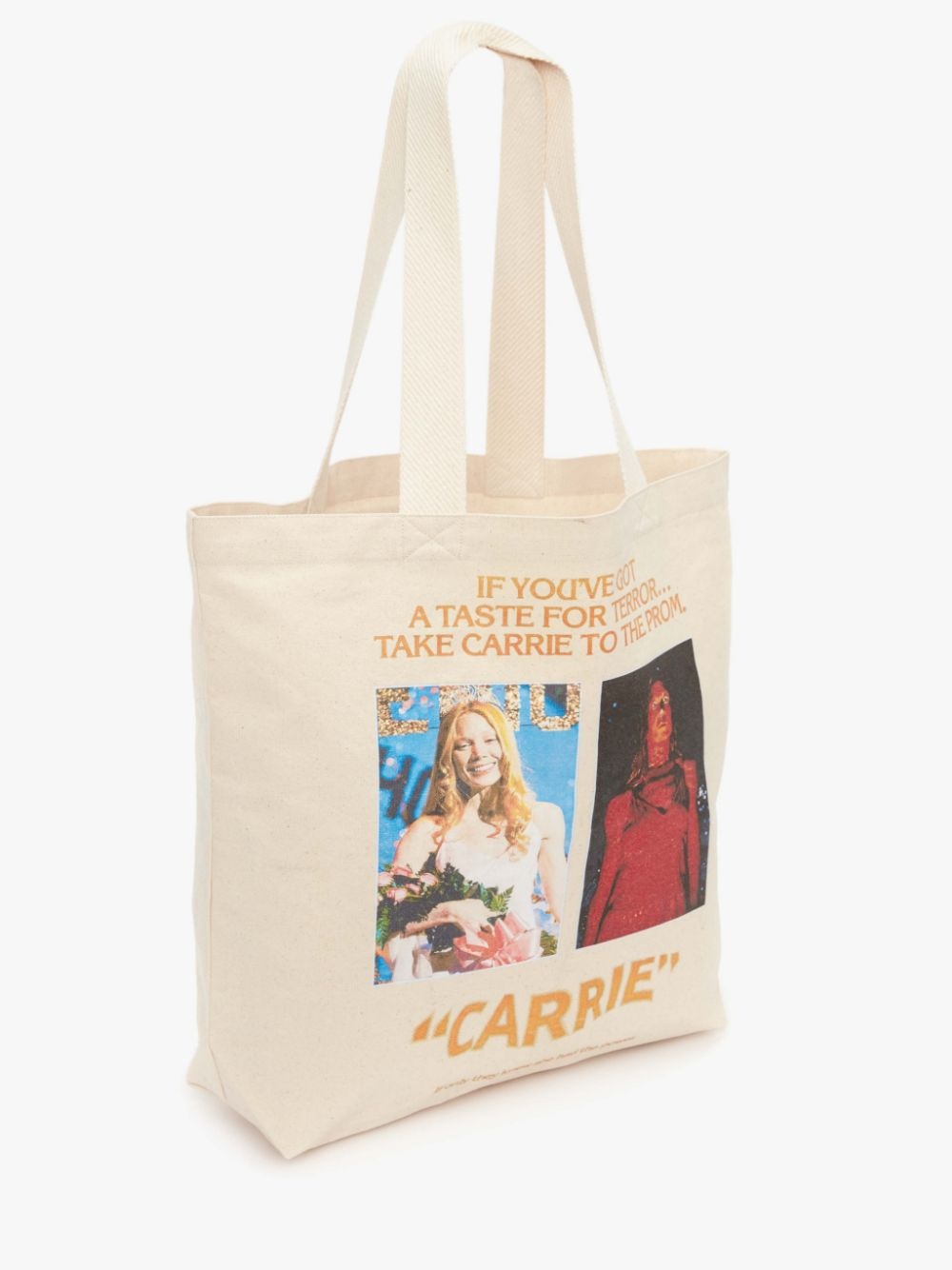 CARRIE - CANVAS PRINT TOTE BAG - 2