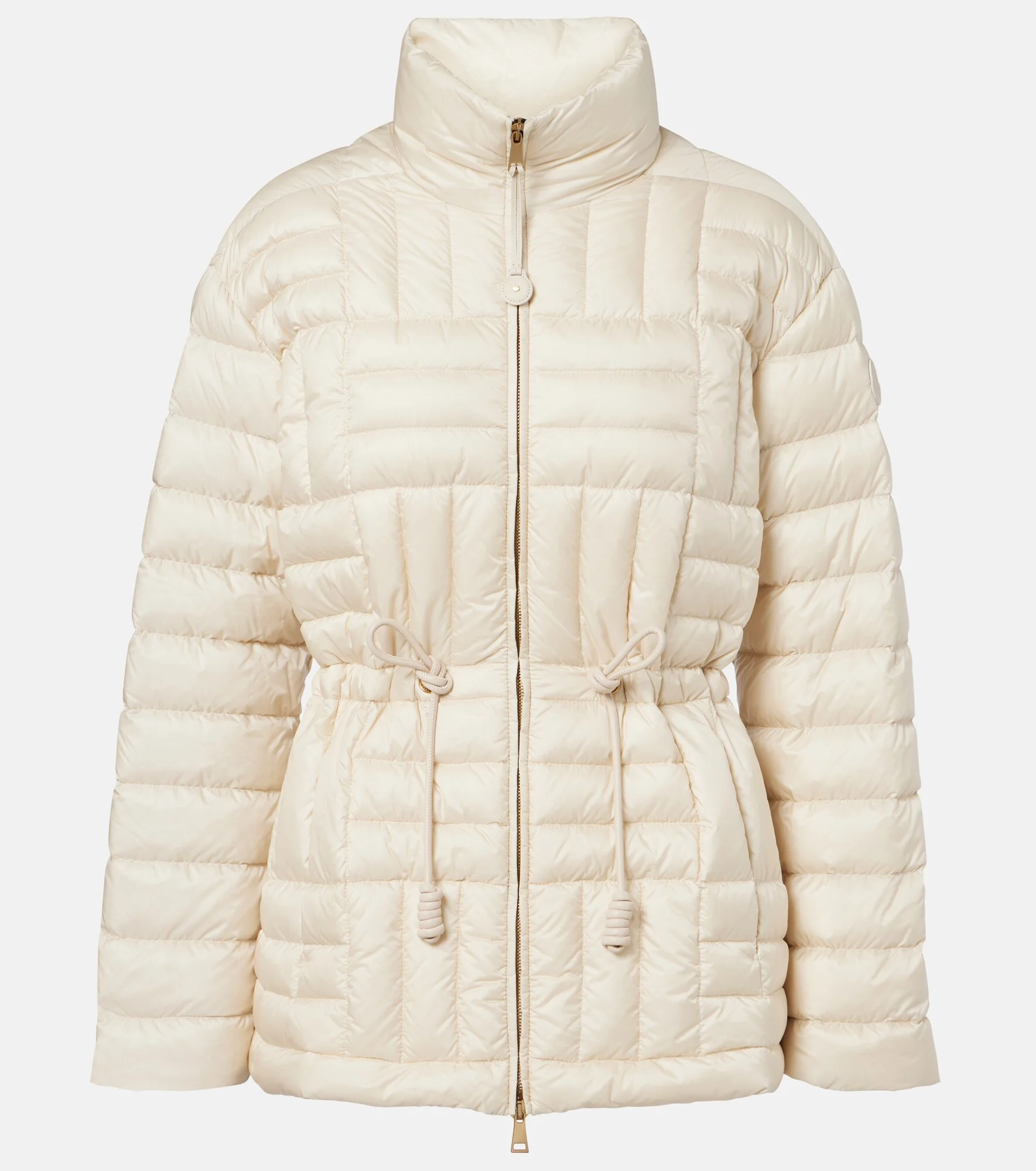 Antigones quilted down jacket - 1