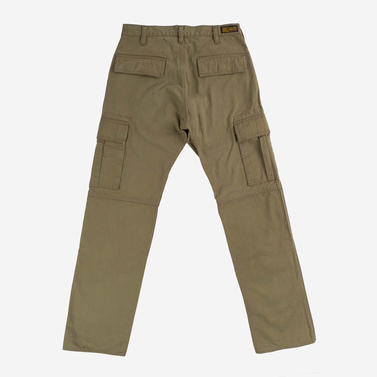 IH-733-KHA 11oz Herringbone Cargo - Khaki - 5