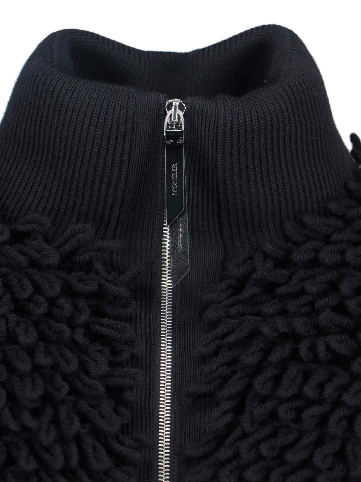X EE72 BY EDWARD ENNINFUL ZIP CARDIGAN - 4
