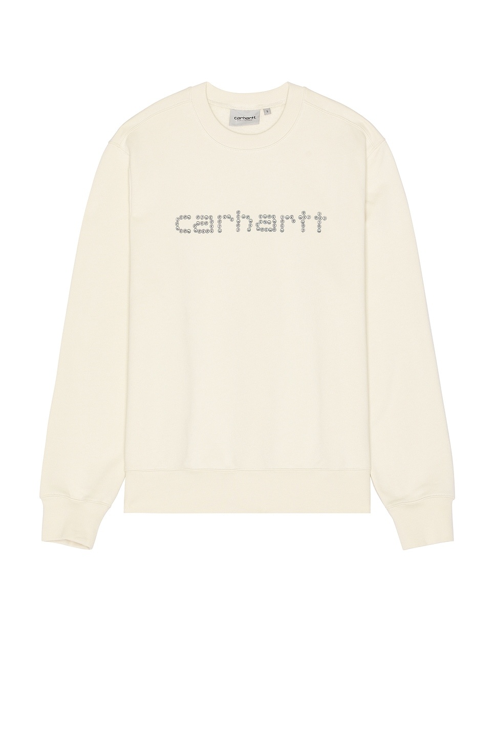 Rivet Script Sweatshirt - 1
