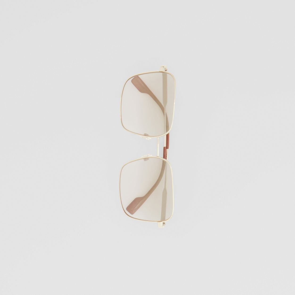 Oversized Square Frame Sunglasses - 4