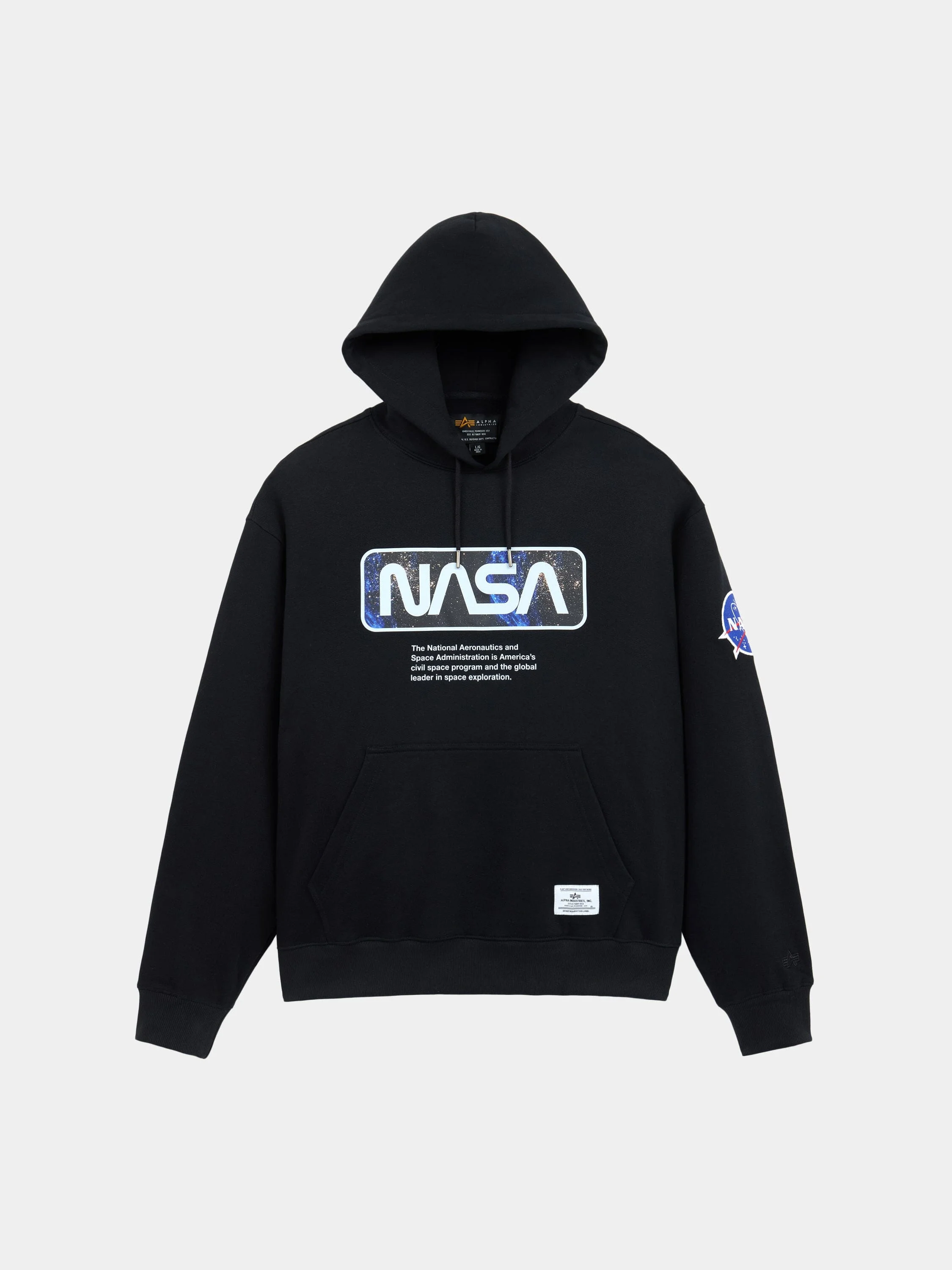 NASA GALAXY ESSENTIAL HOODIE SWEATSHIRT - 1