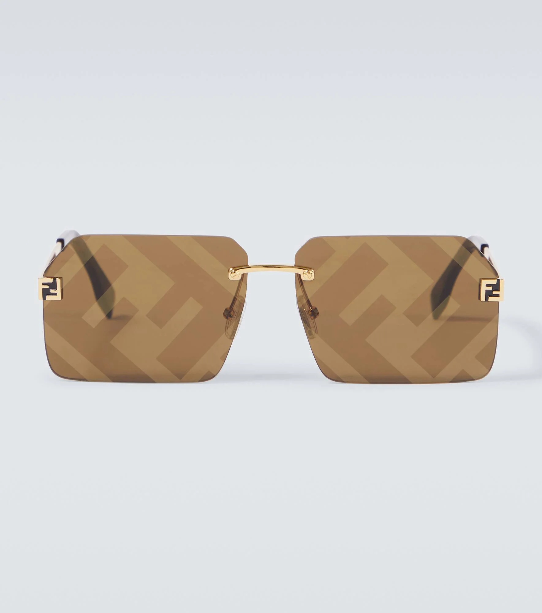 Fendi Sky square sunglasses - 1