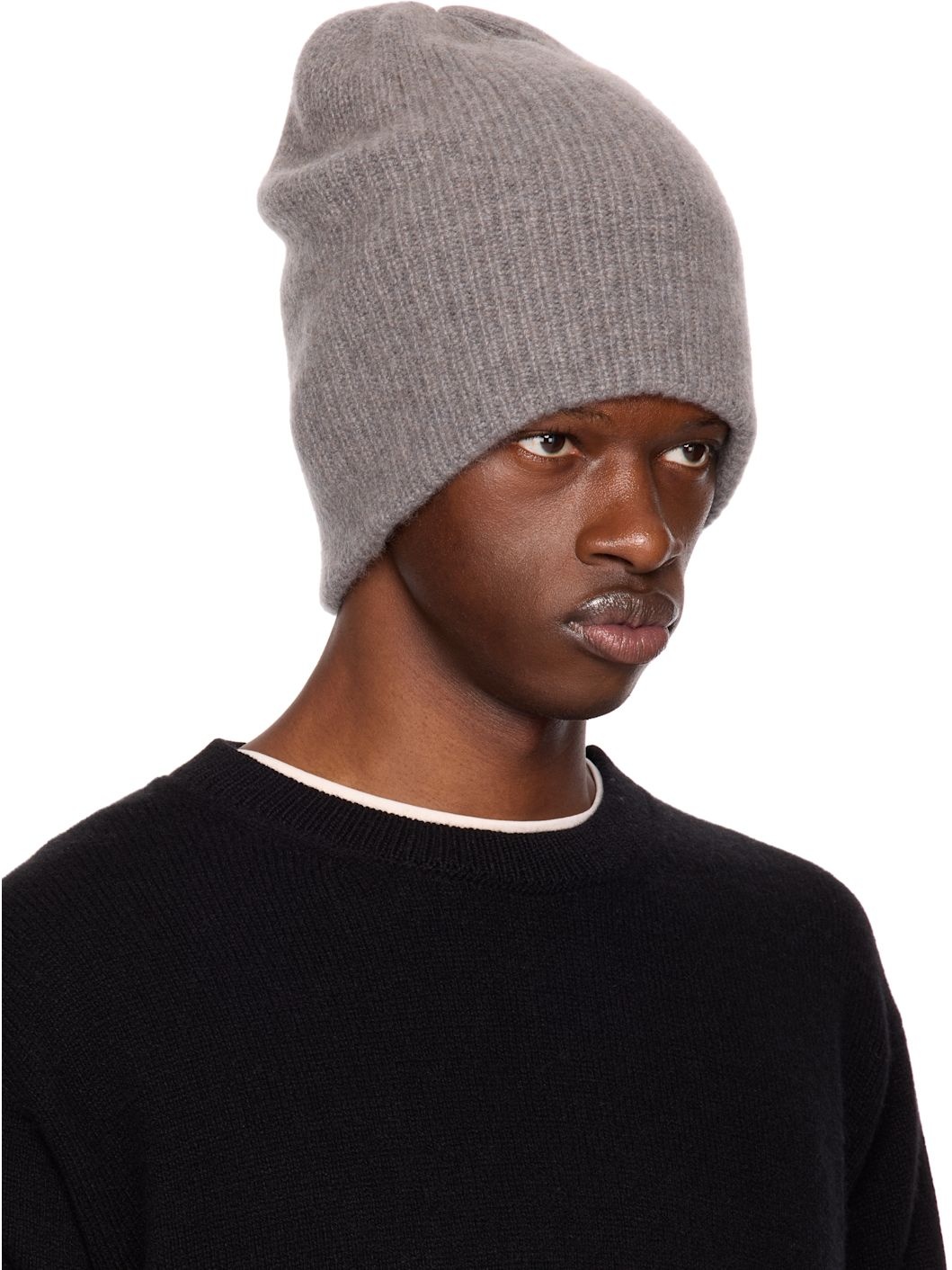 Gray Watchman Beanie - 2
