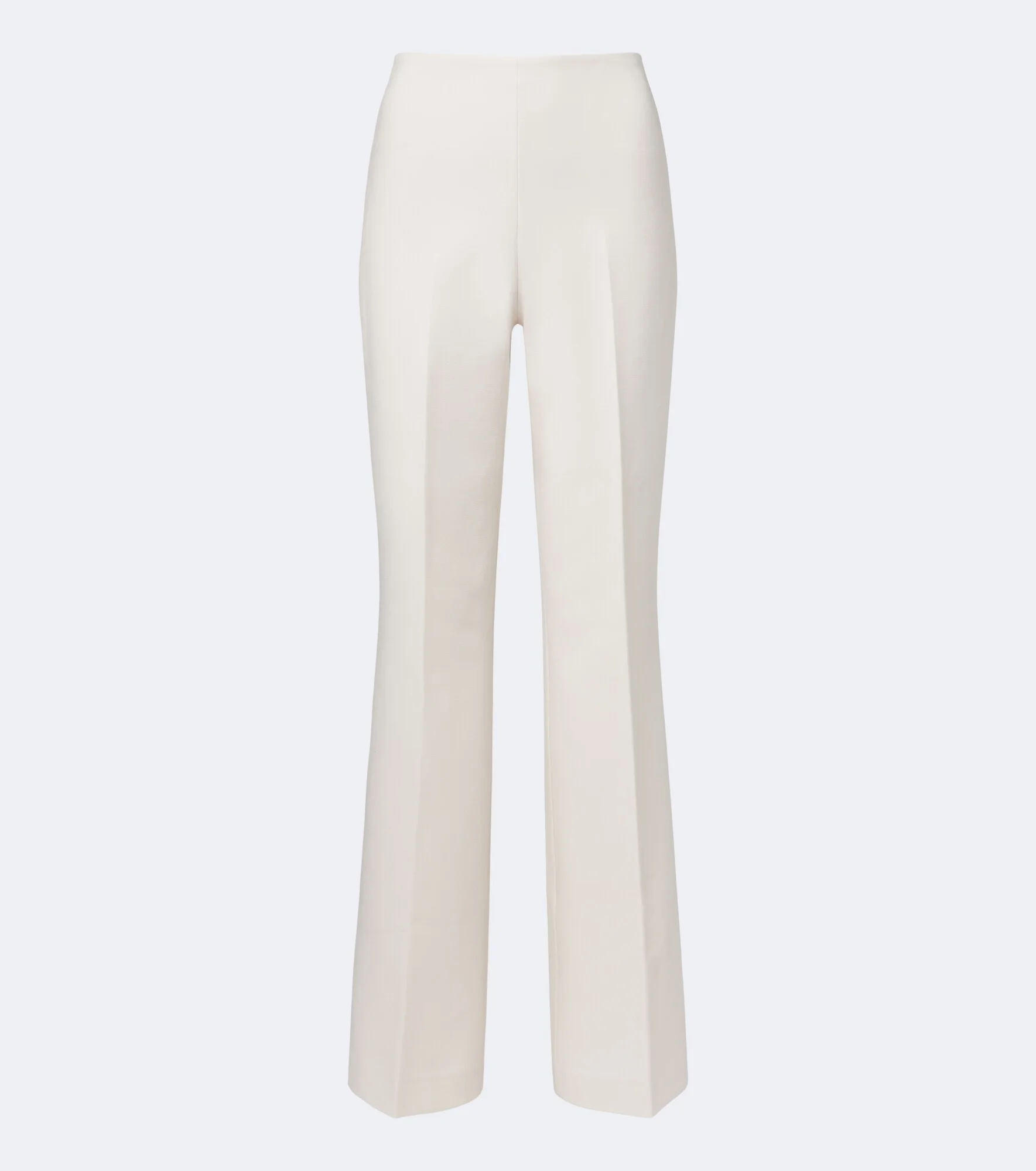 Crêpe wide-leg pants - 1