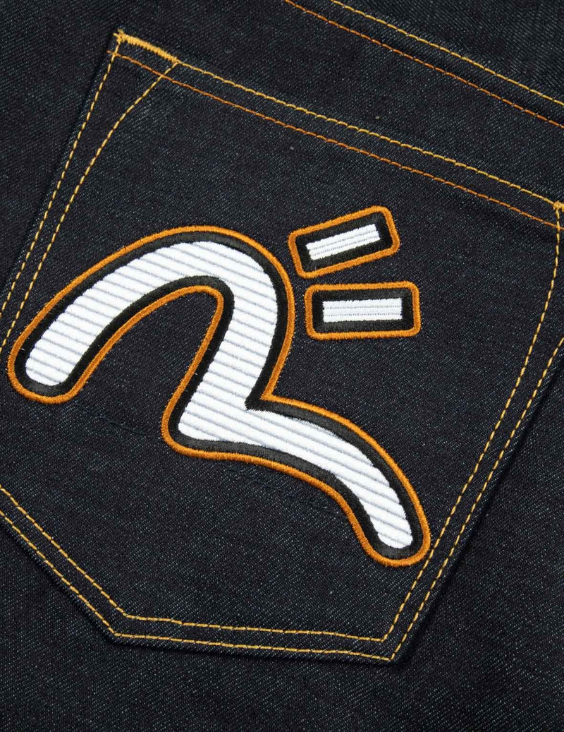 DARUMA APPLIQUÉ CARROT FIT DENIM JEANS #2017 8