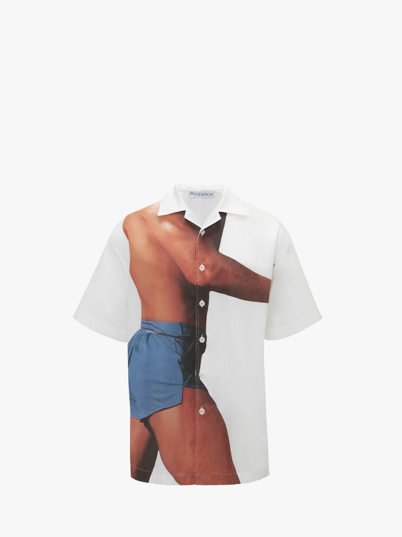 PRINTED SHORT SLEEVE SHIRT 1