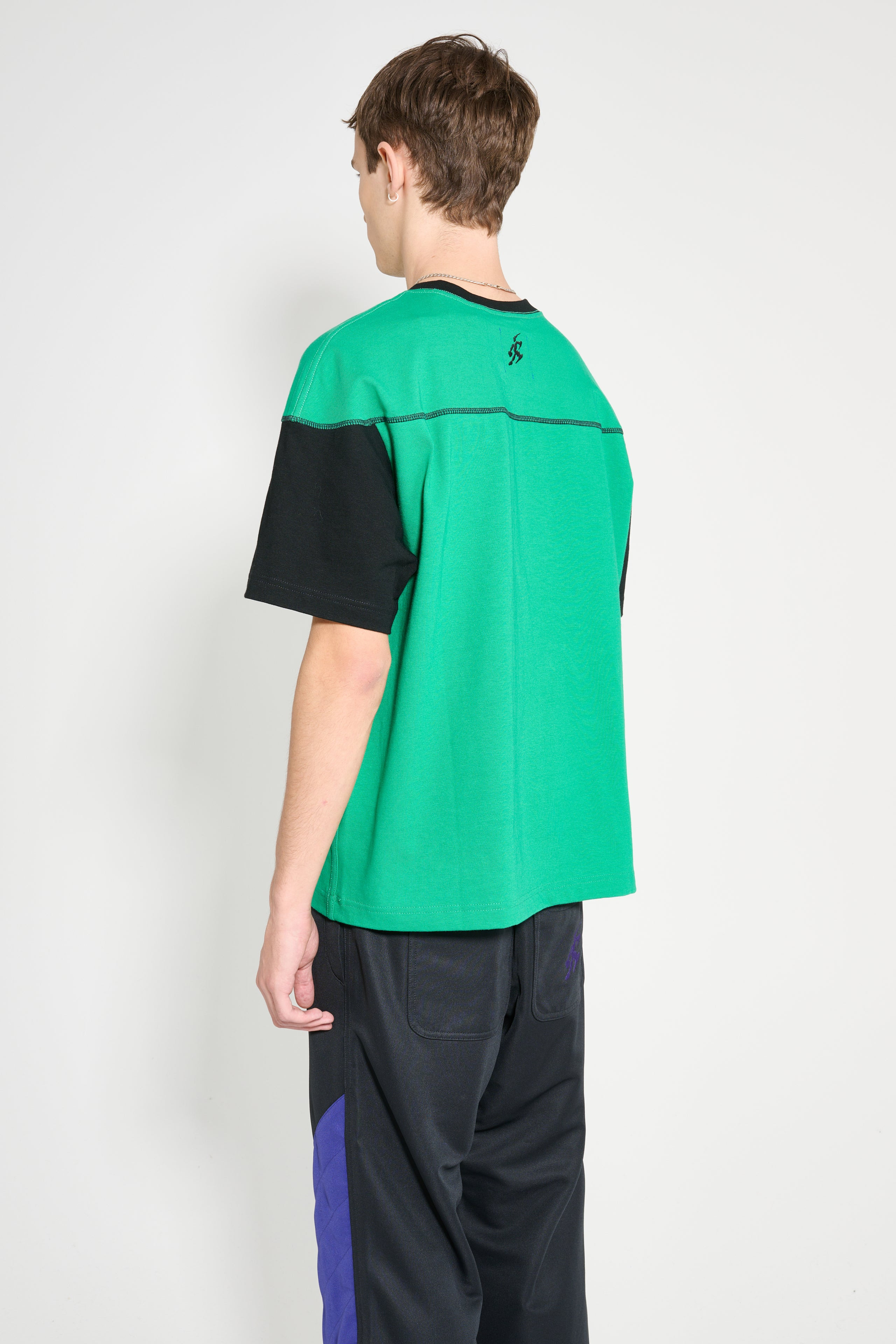 ASICS NOVALIS BIXANCE SHORT SLEEVE BRIGHT GREEN - 3