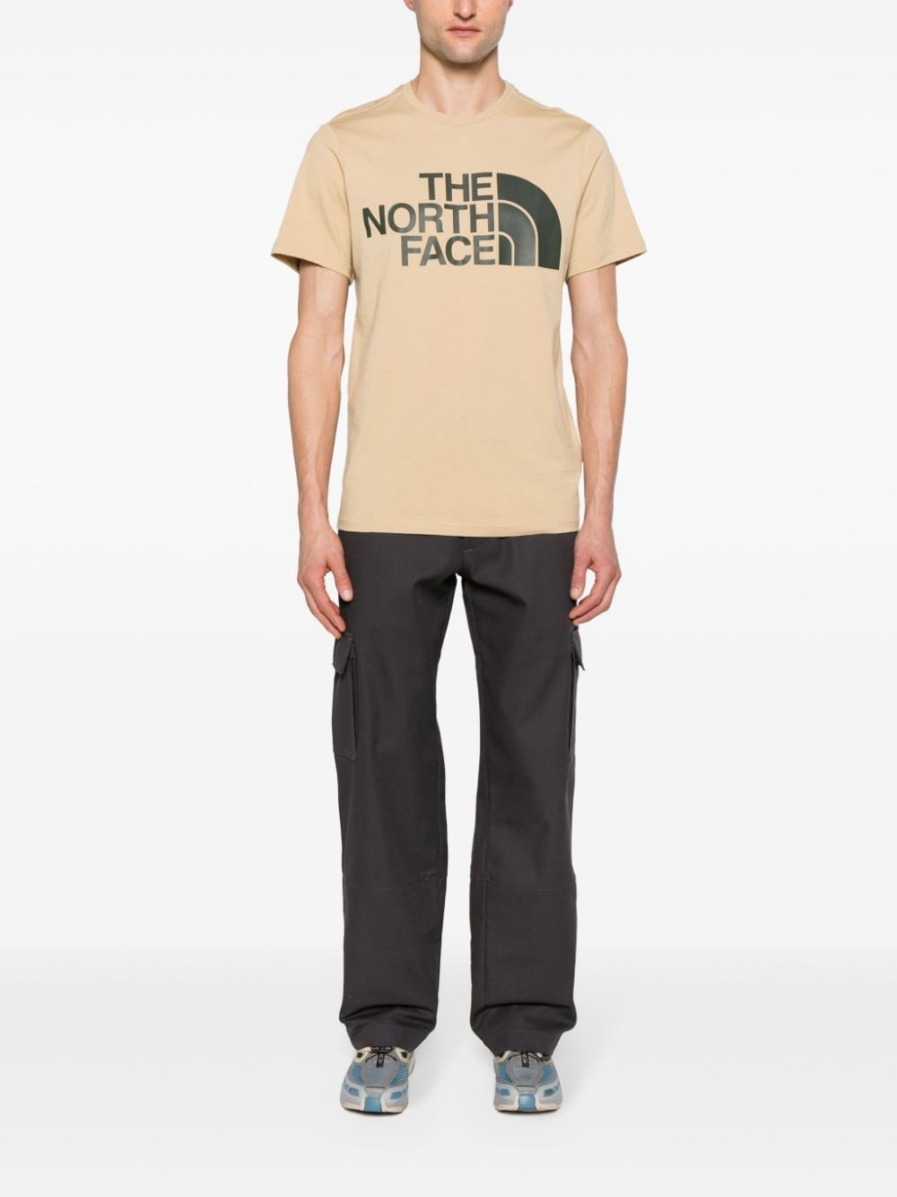 logo-print cotton T-shirt - 2