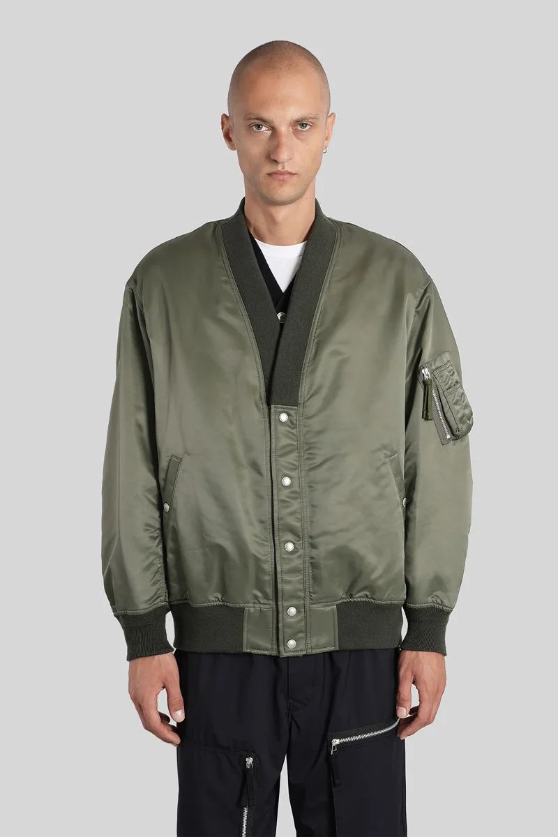 Comme Des Garçons Homme Bomber Jacket - 1