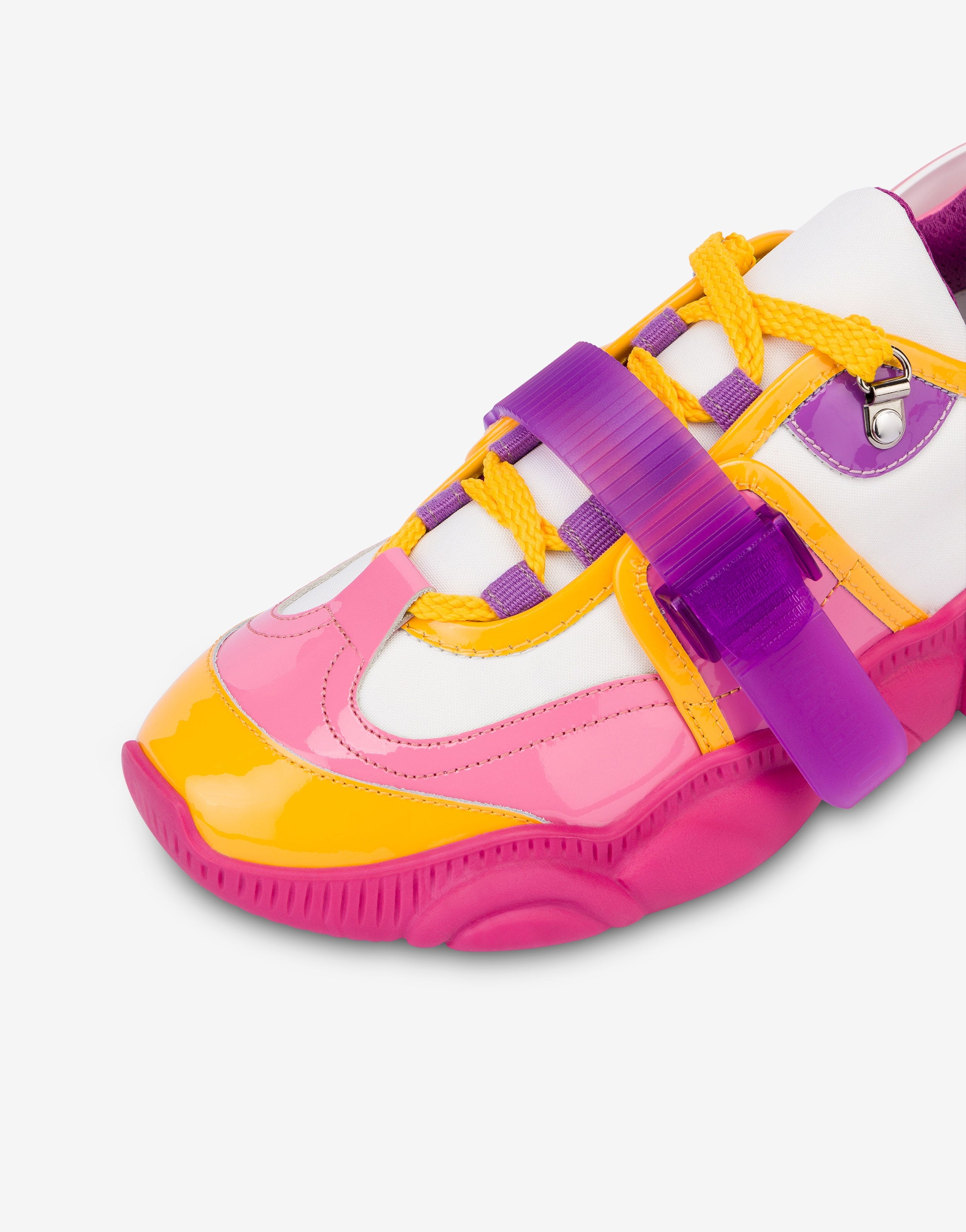 ROLLER SKATES CANVAS TEDDY SHOES - 5