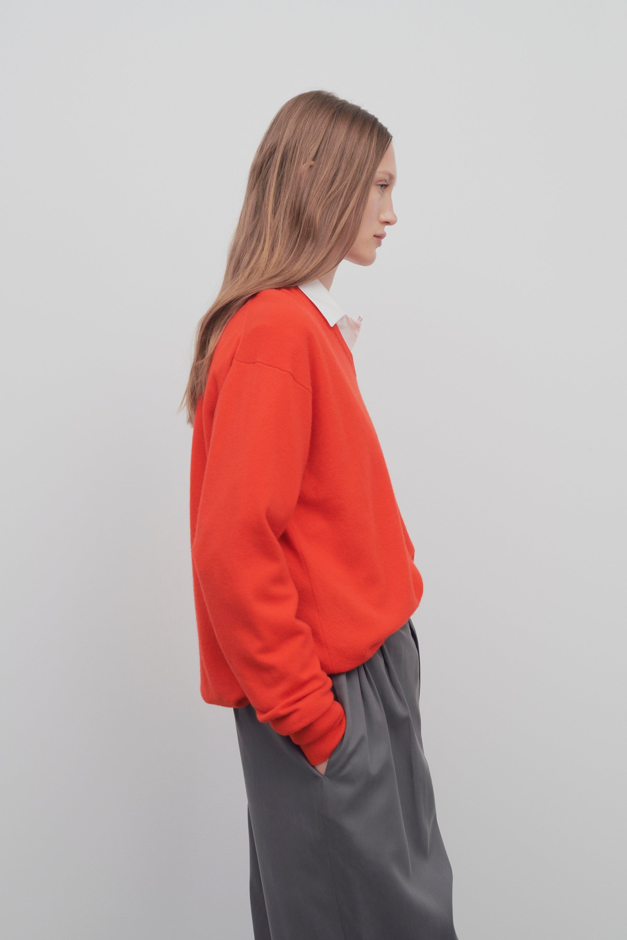 Gracy Top in Cashmere - 4