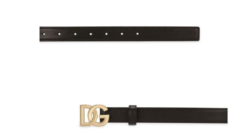 Dolce & Gabbana Belts Blacks And Greys outlook