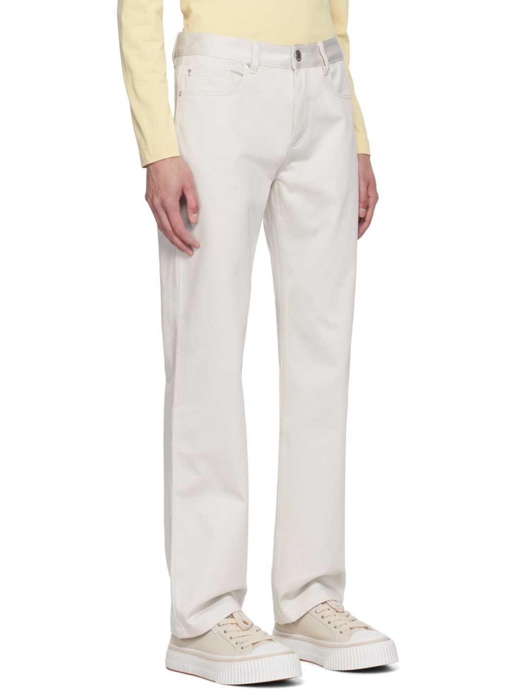 Off-White Straight Fit Trousers - 2